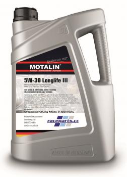 Motalin 5W-30 Longlife III